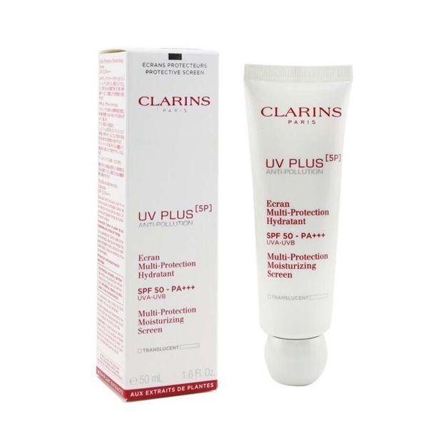 Kem chống nắng Clarins UV Plus 5P Ecran Multi Protection Moisturizing Screen Translucent SPF50 50ml