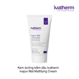 Kem dưỡng kiềm dầu Ivatherm Ivapur Mat Mattifying Cream 40ml