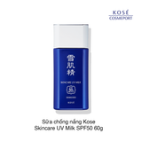 Sữa chống nắng Kose Skincare UV Milk SPF50