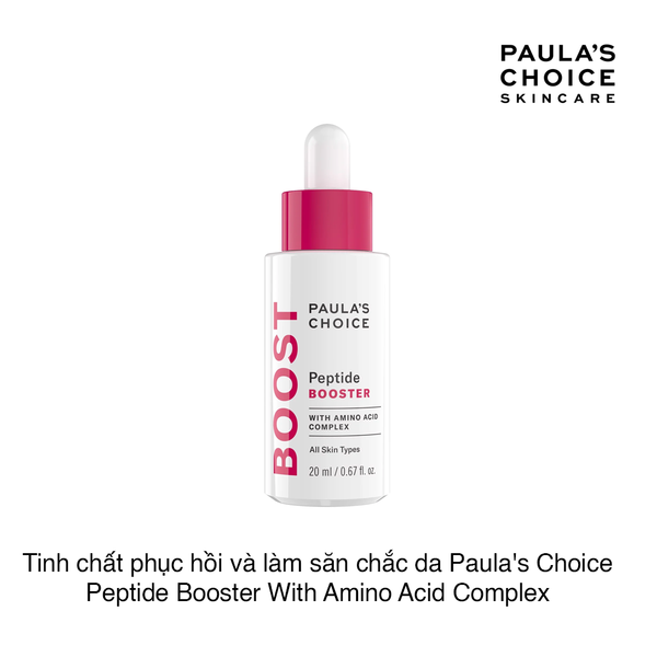 Tinh chất phục hồi và làm săn chắc da Paula's Choice Peptide Booster With Amino Acid Complex 20ml (Hộp)