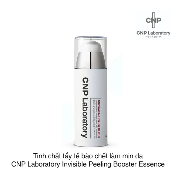 Tinh chất tẩy tế bào chết làm mịn da CNP Laboratory Invisible Peeling Booster Essence 100ml