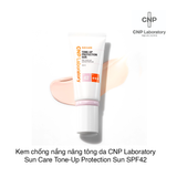 Kem chống nắng nâng tông da CNP Laboratory Sun Care Tone-Up Protection Sun SPF42 50ml