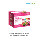 Sữa lắc giảm cân Nutri D-Day Diet Happymix Package Set (25g x 14 gói) (Hộp)
