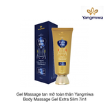 Gel Massage tan mỡ toàn thân Yangmiwa Body Massage Gel Extra Slim 7in1