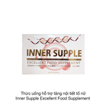 Thức uống hỗ trợ tăng nội tiết tố nữ Inner Supple Excellent Food Supplement (10g x 28 gói)