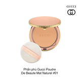 Phấn phủ Gucci Poudre De Beaute Mat Naturel #01 10g