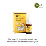 Dầu phục hồi và làm dịu da dành cho trẻ em Anumi BB Recovery Soothing Oil 15ml