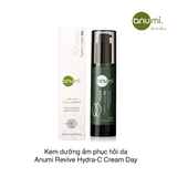 Kem dưỡng ẩm phục hồi da Anumi Revive Hydra-C Cream Day 50ml
