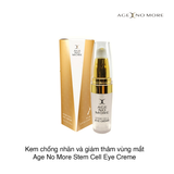 Kem chống nhăn và giảm thâm vùng mắt Age No More Stem Cell Eye Creme 10ml (Hộp)