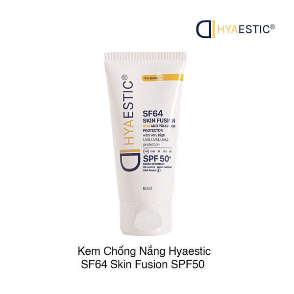 Kem Chống Nắng Hyaestic SF64 Skin Fusion SPF50 50ml (Hộp)