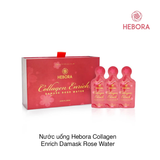 Nước uống Hebora Collagen Enrich Damask Rose Water