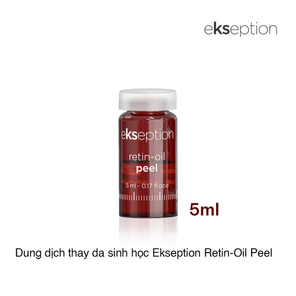 Dung dịch thay da sinh học Ekseption Retin-Oil Peel 5ml (Ống)