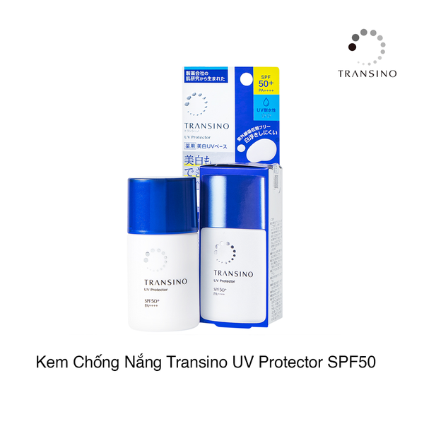 Kem Chống Nắng Transino UV Protector SPF50 30ml