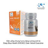 Viên uống bột nhung Hươu bổ sung khoáng chất Nzpurehealth New Zealand Deer Velvet 500mg