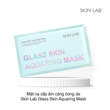 Mặt nạ cấp ẩm căng bóng da Skin Lab Glass Skin Aquaring Mask (30g x 10 miếng)