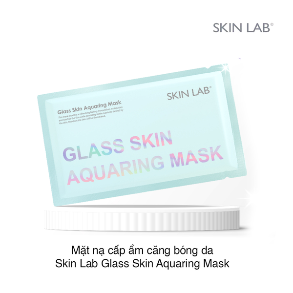 Mặt nạ cấp ẩm căng bóng da Skin Lab Glass Skin Aquaring Mask (30g x 10 miếng)