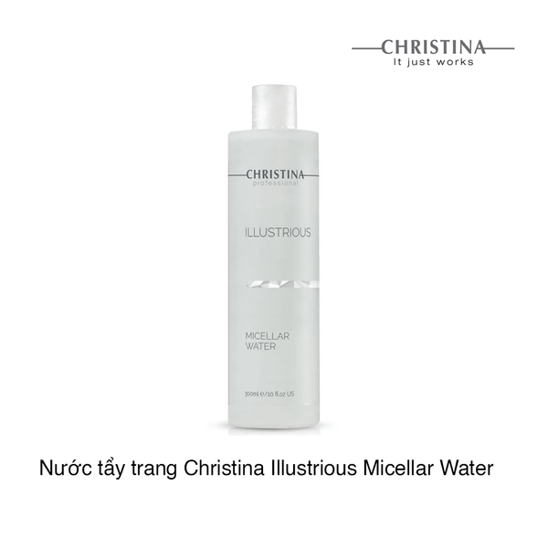 Nước tẩy trang Christina Illustrious Micellar Water 300ml (Chai)