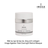 Mặt nạ ngủ tái tạo da, tăng sinh collagen Image Ageless Total Overnight Retinol Masque 48g