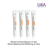 Bộ điều trị nám chuyên sâu Aithan Melasma And Whitening (4 món) Set