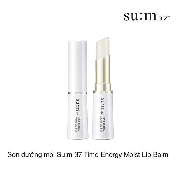 Son dưỡng môi Su:m 37 Time Energy Moist Lip Balm 5.5g