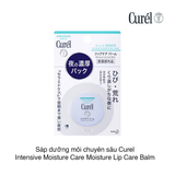 Sáp dưỡng môi chuyên sâu Curel Intensive Moisture Care Moisture Lip Care Balm 4.2g