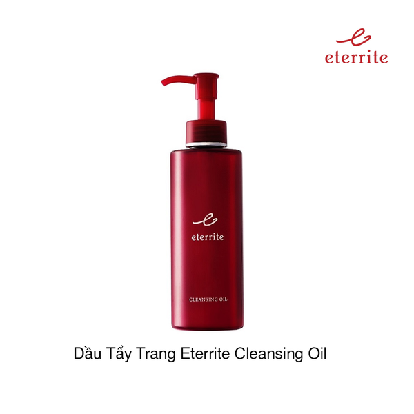 Dầu Tẩy Trang Eterrite Cleansing Oil 180ml (Hộp)