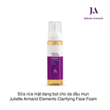 Sữa rửa mặt dạng bọt cho da dầu mụn Juliette Armand Elements Clarifying Face Foam 230ml (Chai)