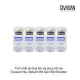 Tinh chất dưỡng ẩm và phục hồi da Civasan Hy+ Balsam B5 Gel H2O Booster (5ml x 5 chai)