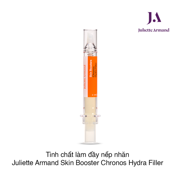 Tinh chất làm đầy nếp nhăn Juliette Armand Skin Booster Chronos Hydra Filler 10ml (Hộp)