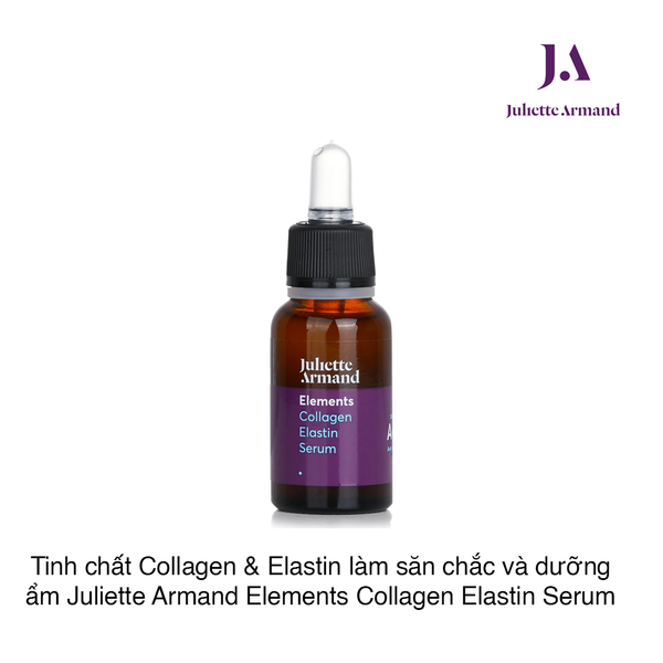 Tinh chất Collagen & Elastin làm săn chắc và dưỡng ẩm da Juliette Armand Elements Collagen Elastin Serum 20ml (Hộp)