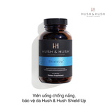 Viên uống chống nắng, bảo vệ da Hush & Hush Shield Up (60 viên)