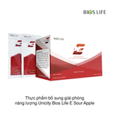 Thực phẩm bổ sung giải phóng năng lượng Unicity Bios Life E Sour Apple (9g x 30 gói)