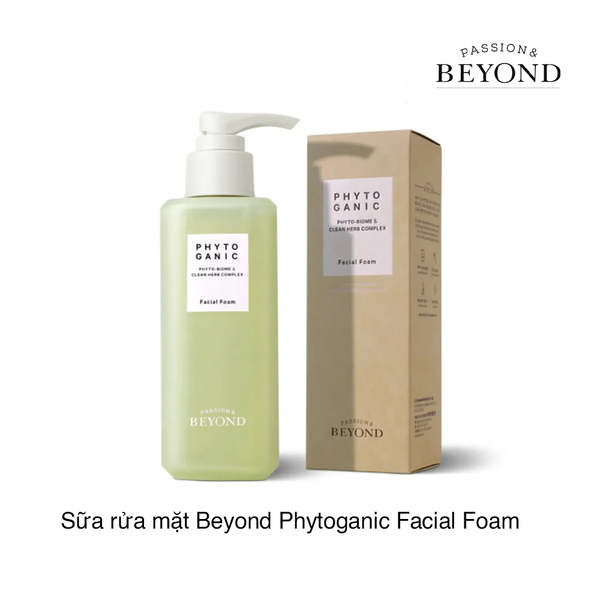 Sữa rửa mặt Beyond Phytoganic Facial Foam 100ml