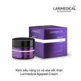 Kem siêu nâng cơ và xóa vết nhăn Larimedical Agepeel Cream 50ml