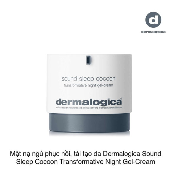 Mặt nạ ngủ phục hồi, tái tạo da Dermalogica Sound Sleep Cocoon Transformative Night Gel-Cream 50ml