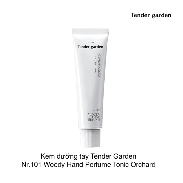 Kem dưỡng tay Tender Garden Nr.100 Woody Hand Perfume 50ml (Hộp)