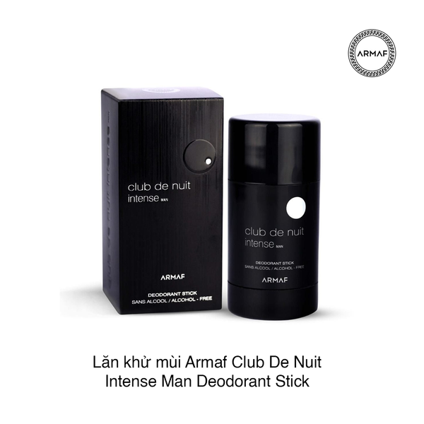 Lăn khử mùi Armaf Club De Nuit Intense Man Deodorant Stick