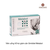 Viên uống hỗ trợ giảm cân Simildiet Metabol (60 viên) (Hộp)