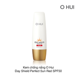 Kem chống nắng O Hui Day Shield Perfect Sun Red SPF50 80ml