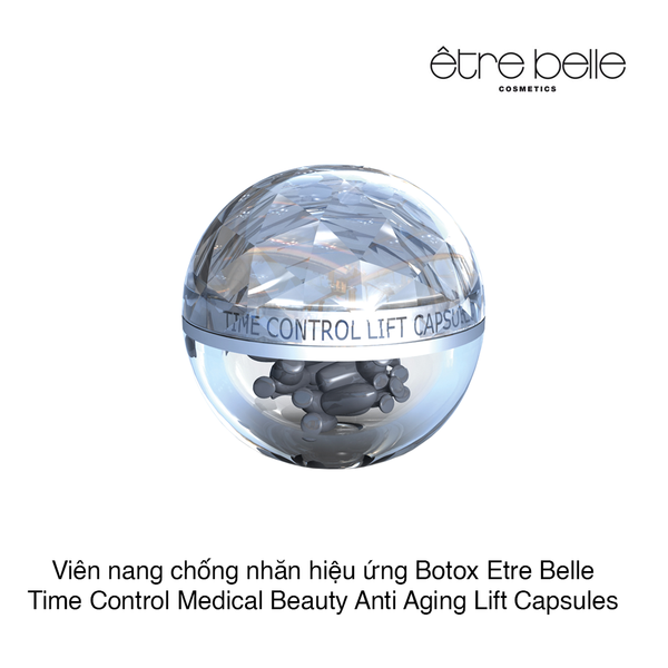 Viên nang chống nhăn hiệu ứng Botox Etre Belle Time Control Medical Beauty Anti Aging Lift Capsules 30 viên (Hộp)