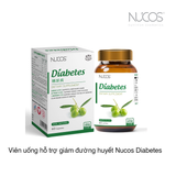 Viên uống hỗ trợ giảm đường huyết Nucos Diabetes (60 viên)* (Hộp)
