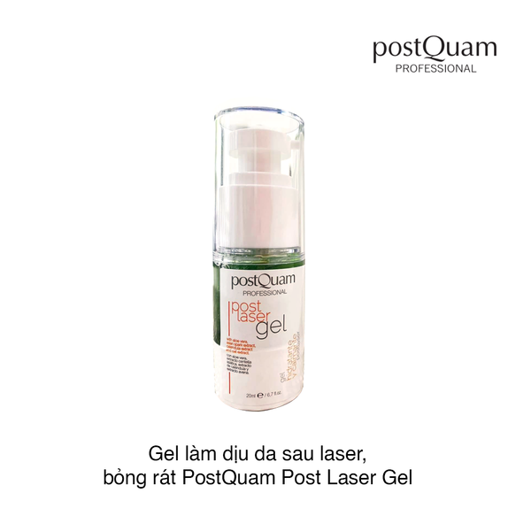 Gel làm dịu da sau laser, bỏng rát PostQuam Post Laser Gel 20ml
