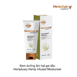 Kem dưỡng ẩm hạt gai dầu Hemptuary Hemp Infused Moisturiser 100g