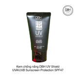 Kem chống nắng DBH UV Shield UVA|UVB Sunscreen Protection SPF47 60ml (Hộp)