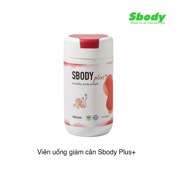 Viên uống giảm cân Sbody Plus+ (24 viên)