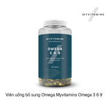 Viên uống bổ sung Omega Myvitamins Omega 3 6 9 (120 viên)