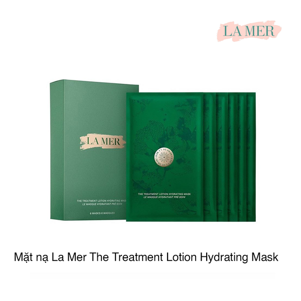 Mặt nạ La Mer The Treatment Lotion Hydrating Mask 27.5g x 6 miếng