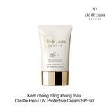 Kem chống nắng không màu Cle De Peau UV Protective Cream SPF50 50ml (Hộp)