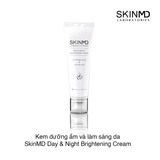 Kem dưỡng ẩm và làm sáng da SkinMD Day & Night Brightening Cream 50ml (Hộp)