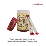 Thạch hồng sâm dành cho trẻ em Sanga Kid's Korean Red Ginseng Jelly 600g